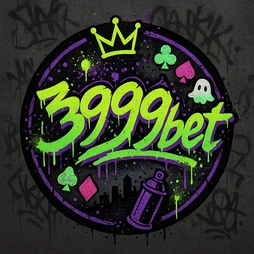 3999bet ব্র্যান্ডের পরিচিত ও মানানসই লোগোটি